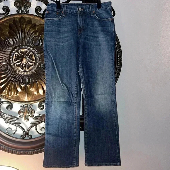 Lucky Brand Women’s Dungarees Classic Fit Regular Length Cotton Spandex … - Picture 1 of 11